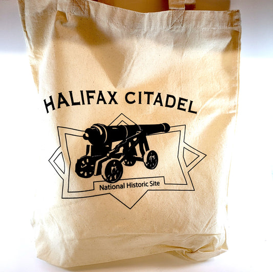 Halifax Citadel Cotton Tote Bag