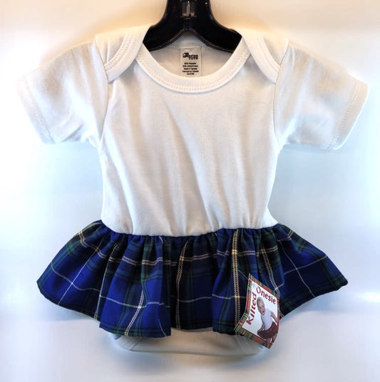 NS Tartan Kilted Onesie