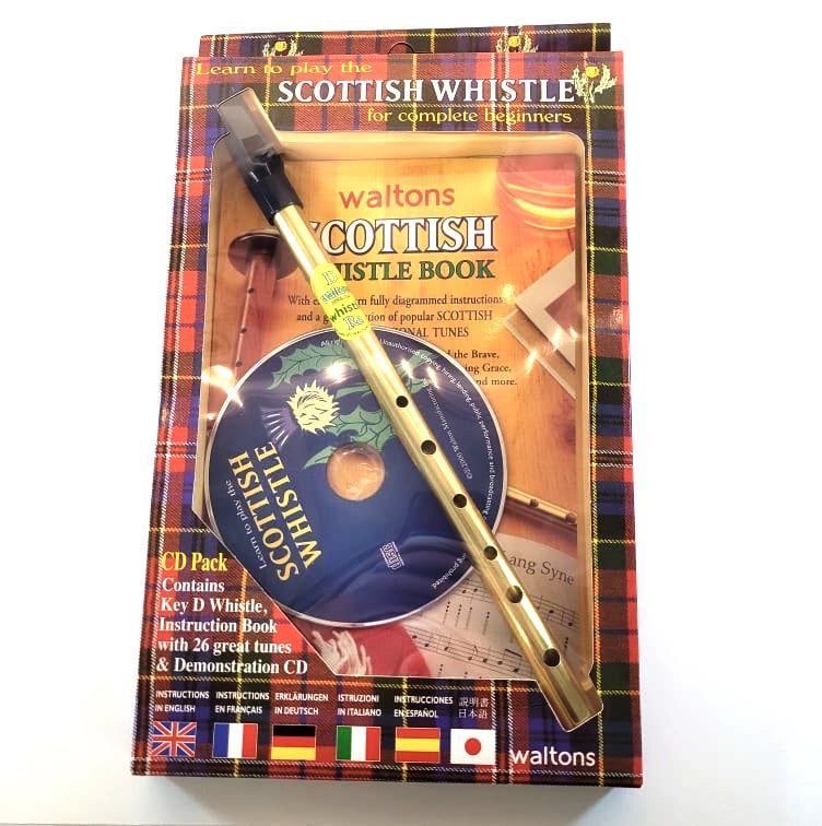 Scottish Whistle Pack