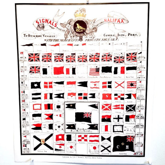 Signal Flag Print
