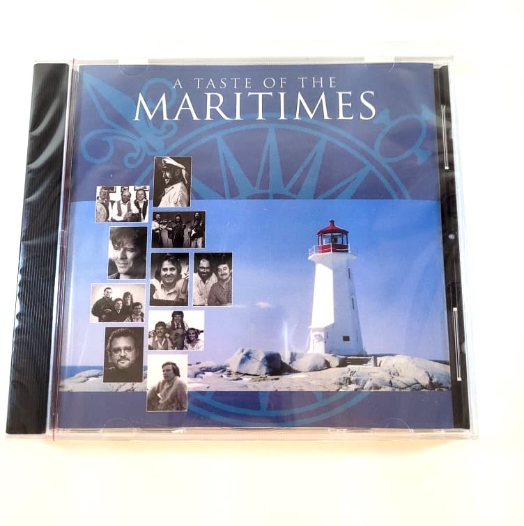 Taste of the Maritimes CD